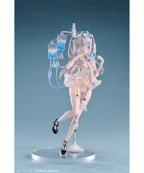 【予約】椎野みくろ ナースVer. 通常版 Illustrated by ましろしき 完成品フィギュア 1/6スケール　［PURE］