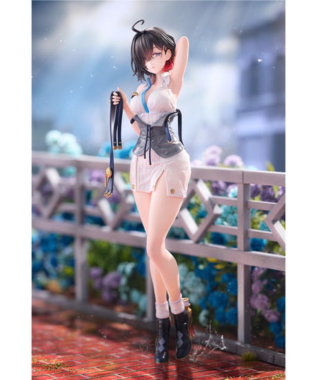 【予約】ユミア・リースフェルト お天気雨Ver.　ユミアのアトリエ 〜追憶の錬金術士と幻創の地〜　1/7　PVC塗装済み完成品　［コトブキヤ］