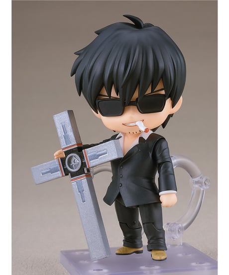 【予約】ねんどろいど ニコラス・D・ウルフウッド　塗装済み可動フィギュア　トライガン・マキシマム　［中外鉱業株式会社］