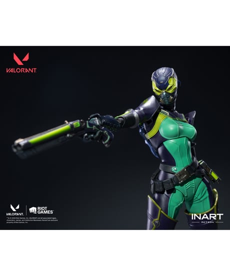 【予約】INART Action―『VALORANT』ヴァイパー アクションフィギュア　［INART］