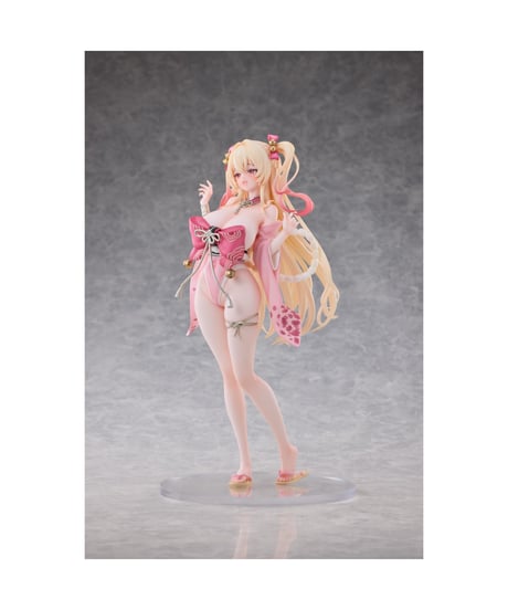【予約】和装少女 エセリア Illustrated by FymriE 1/6 完成品フィギュア 　［WILDMELODY］