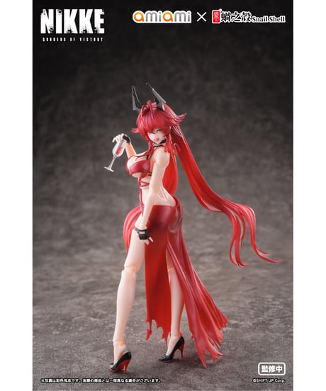 【予約】勝利の女神：NIKKE レッドフード - ナンセンスレッド 1/12 完成品アクションフィギュア　[あみあみ、蝸之殼Snail Shell(スネイルシェル) ]