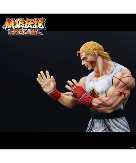 【予約】THE KING OF COLLECTORS`24 EX 「アンディ・ボガード」(HGダメージVer.)  塗装済みフィギュア　［STUDIO24(スタジオニーヨン)］