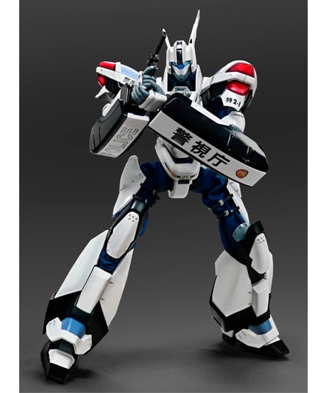 【予約】1/35スケール可動式ダイキャストフィギュア イングラムMARKⅢ　［ジェンコ］