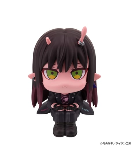 【予約】【送料無料】るかっぷ 銀河特急 ミルキー☆サブウェイ アカネ 　彩色済みフィギュア　［メガハウス］