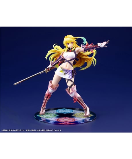 【予約】ミラ＝マクスウェル　1/8　PVC塗装済み完成品　テイルズ オブ エクシリア　［コトブキヤ］
