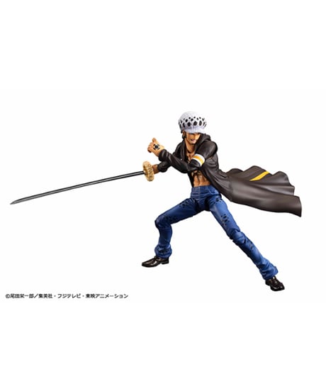 【予約】ヴァリアブルアクション Heroes ONE PIECE トラファルガー・ロー【再販】　［メガハウス］