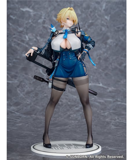【予約】ニキータ　1/6スケール　塗装済み完成品　ドールズフロントライン2：エクシリウム　［ファット・カンパニー］