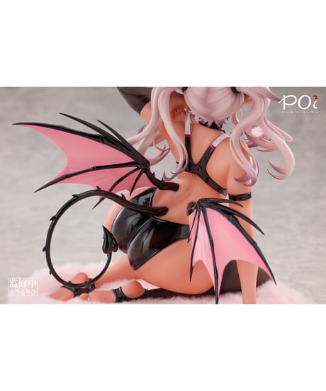 【予約】レヴィアさん サキュバス学園水泳部 1/6 完成品フィギュア 豪華版　[Poi²HUB （元POi²ANIME）]