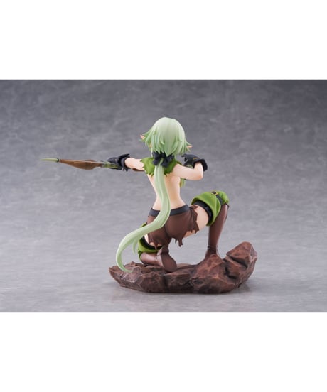【予約】1/7スケールフィギュア　ゴブリンスレイヤーⅡ「妖精弓手（エルフ）」ゴブリンとの死闘Ver.　[アリスグリント]