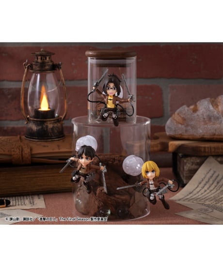 【予約】とびマス 進撃の巨人　6個入り 1BOX　［メガハウス］