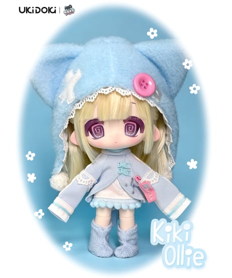 【予約】【送料無料】こめつぶ妖精 もぐもぐ日和 ブラインドドール　6個入り1BOX　［UKI DOKI（ウキドキ）］【11月発売予定】