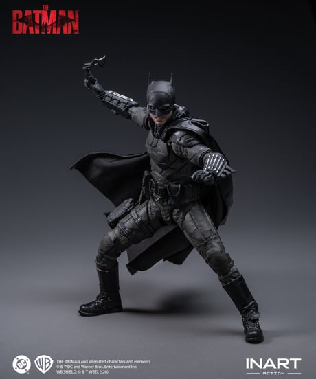【予約】INART Action 『THE BATMAN－ザ・バットマン－』バットマン アクションフィギュア　［INART］