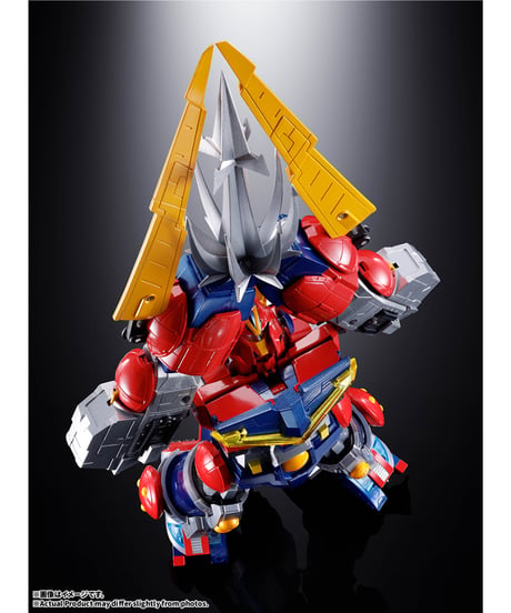 【予約】【2027年2月発売予定】超合金魂 GX-121 コン・バトラーV6　超電磁ロボ コン・バトラーV　［バンダイ］
