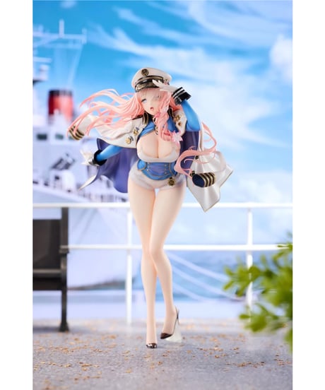 【予約】ブラウンダスト2 海軍隊長 シルヴィア  完成品フィギュアフィギュア ［VKEND］