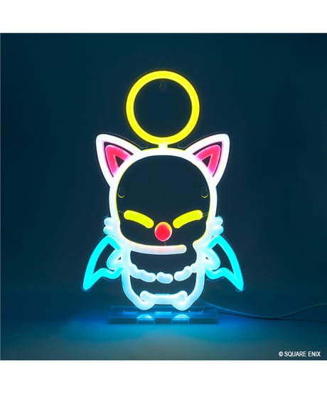 【予約】ファイナルファンタジーXIV ネオンライト ＜モーグリ＞　［スクウェア・エニックス］