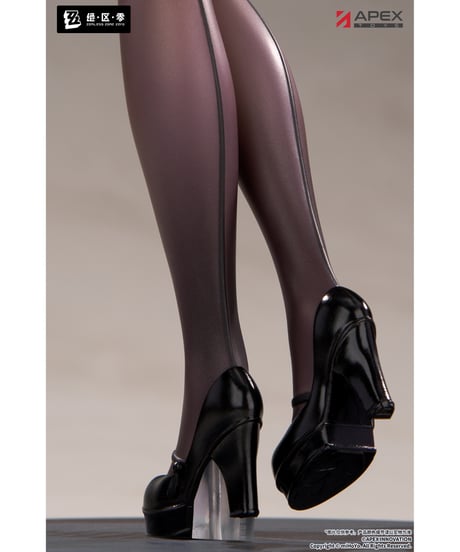 【予約】LIMEPIEシリーズ ゼンレスゾーンゼロ 儀玄 墨まとう影の足跡 Ver.　1/8スケールフィギュア　塗装済み完成品　［APEX-TOYS］