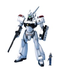 【送料無料】機動警察パトレイバー MG 1／35 イングラム2号機　機動戦士Zガンダム　プラモデル　［バンダイ］