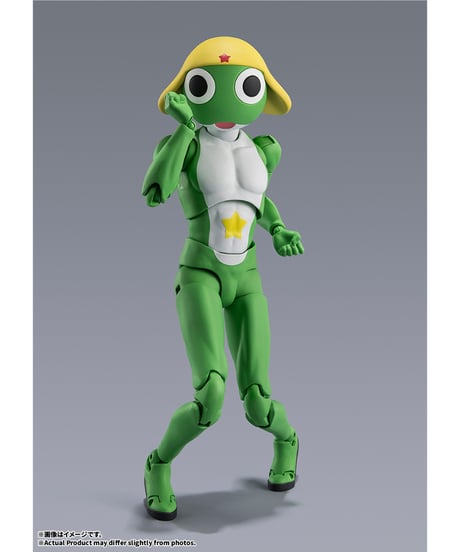 【予約】【送料無料】S.H.Figuarts ケロロ軍曹＆ペコポン人スーツセット　　［バンダイ］【2027年2月発売予定】