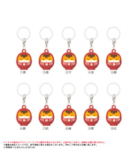 【予約】【送料無料】ぐんまちゃん ミニミニだるまチャーム　10個入り1BOX　［ピーエルエム］