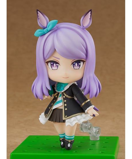 【予約】【再販】ねんどろいど メジロマックイーン　塗装済み可動フィギュア　ウマ娘 プリティーダービー　［グッドスマイルカンパニー］
