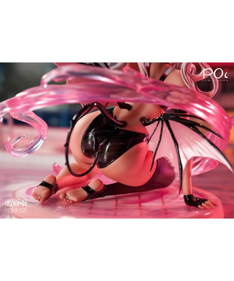 【予約】レヴィアさん サキュバス学園水泳部 1/6 完成品フィギュア 豪華版　[Poi²HUB （元POi²ANIME）]