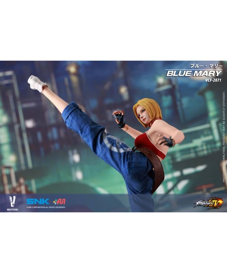 【予約】THE KING OF FIGHTERS XIV ブルー・マリー 1/6 アクションフィギュア　［ベリークール］