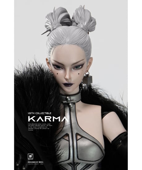 【予約】Beautiful Chemistry x Gu Junyi: Alba Series Original Collector-Grade Action Figure - KARMA