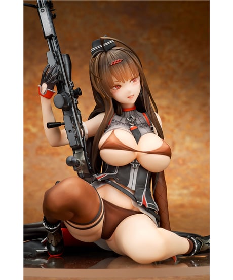 【予約】ドールズフロントライン　Gd DSR-50　重傷版　1/7スケール　塗装済み完成品　［キューズQ］