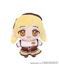 【予約】魔法少女まどか☆マギカ ぬいパル（ぬいぐるみマスコット）／巴マミ（ワルプルギスの廻天ver.）　[ムービック]