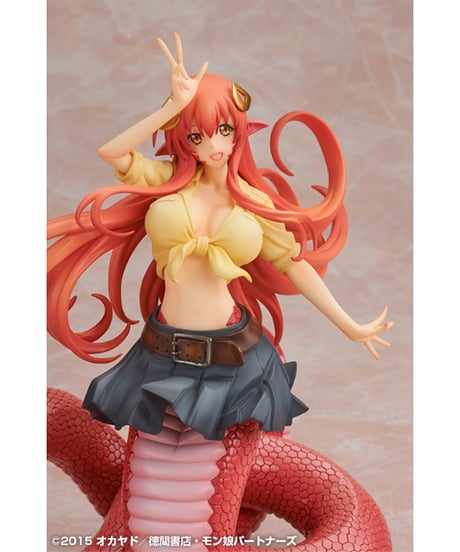 【予約】『モンスター娘のいる日常』ミーア　彩色済完成品フィギュア　［メディコス・エンタテインメント］