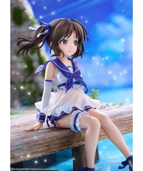 【予約】橘ありす[シーサイド・メモリー]+　アイドルマスター シンデレラガールズ　1/7　塗装済み完成PVCフィギュア　［PLUM］