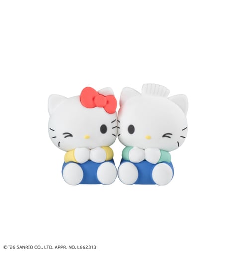 【予約】【送料無料】ぴたきゅーと サンリオキャラクターズ【再販】　4個入り1BOX［メガハウス］