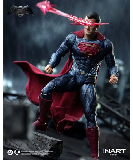 【予約】INART Action（インアート・アクション）―『バットマン vs スーパーマン ジャスティスの誕生』スーパーマン アクションフィギュア　［INART］