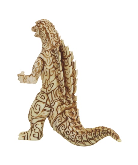 【予約】MSS ゴジラCREATION ゴジラ（1954）青銅器Image 象牙風カラー Ver.　彩色済み完成品　[CCP JAPAN]