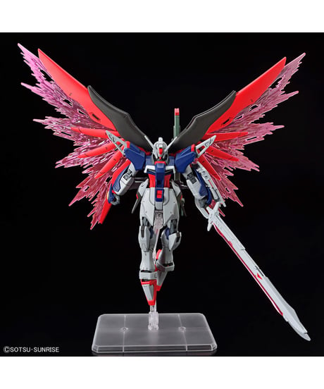 【入荷待ち】HG 1/144 デスティニーガンダムSpecII&ゼウスシルエット　機動戦士ガンダムSEED FREEDOM　プラモデル　［バンダイ］