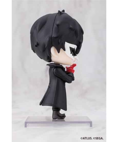 【予約】OSHI WORKS Mini ペルソナ5 ザ・ロイヤル ジョーカー　PVC塗装済み完成品　［コトブキヤ］