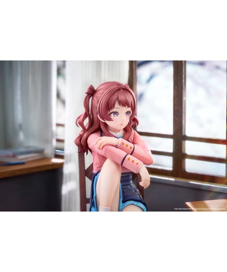 【予約】学園アイドルマスター 花海咲季 雨上がりのアイリス 特訓前Ver. 1/7 完成品フィギュア　［MiraiMira］