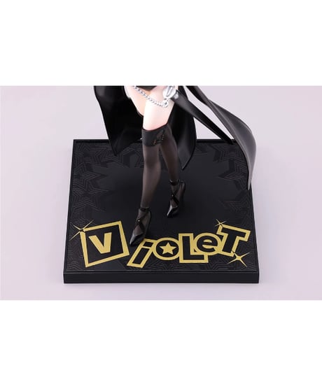 【予約】OSHI WORKS ペルソナ5 ザ・ロイヤル ヴァイオレット　PVC塗装済み完成品　［コトブキヤ］
