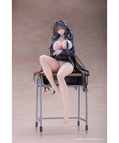 【予約】「アズールレーン」 吾妻 ハナムコの進路相談Ver. 1/6 完成品フィギュア 豪華版　［AniGame(アニゲーム)］