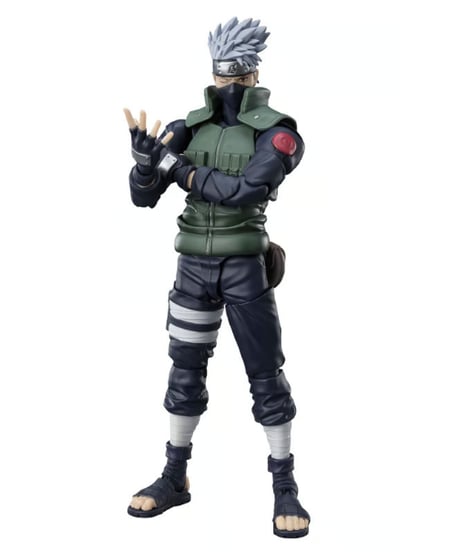 【予約】【送料無料】S.H.Figuarts はたけカカシ -勇名轟く写輪眼の英雄-（再販版）　NARUTO -ナルト- 疾風伝　［バンダイ］【2027年2月再販分】