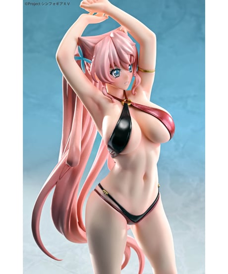 【予約】マリア・カデンツァヴナ・イヴ　ビキニスタイル　戦姫絶唱シンフォギアＸＶ　PVC製塗装済み完成品　[Q-six]