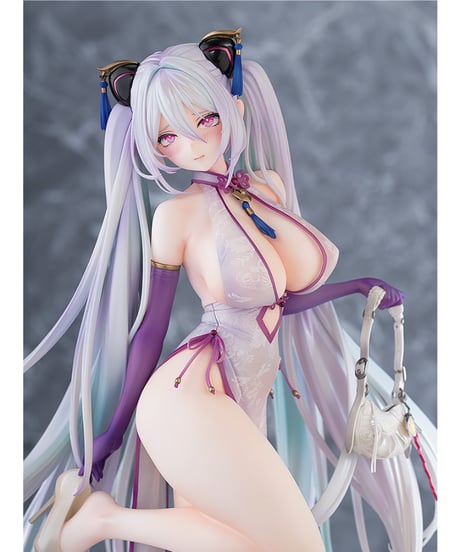 【予約】キアサージ スプリング・モニタリング　1/6スケール　塗装済み完成品　アズールレーン　[ファット・カンパニー]