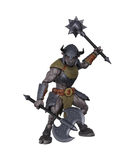 【予約】【送料無料】ヒーロー H.A.C.K.S./ ミノス・オーロクソス: ラビリンシアン・ウォリアー 1/18 アクションフィギュア　［ボスファイトスタジオ］