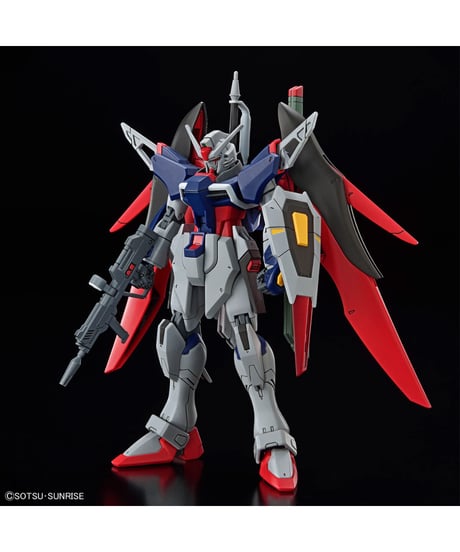 【入荷待ち】HG 1/144 デスティニーガンダムSpecII&ゼウスシルエット　機動戦士ガンダムSEED FREEDOM　プラモデル　［バンダイ］