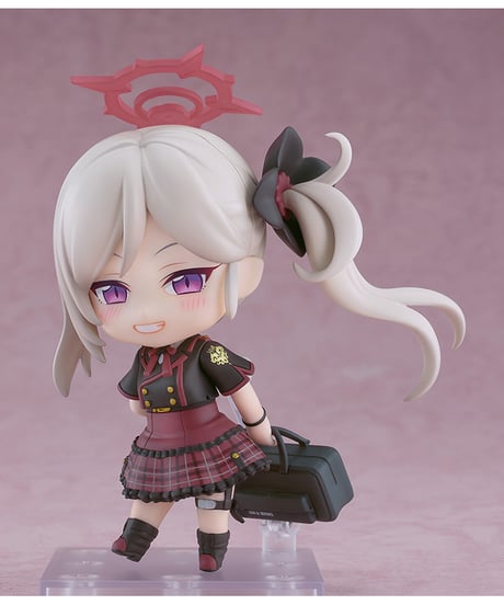 【予約】ねんどろいど 浅黄ムツキ　塗装済み可動フィギュア　ブルーアーカイブ -Blue Archive-　[グッドスマイルカンパニー]