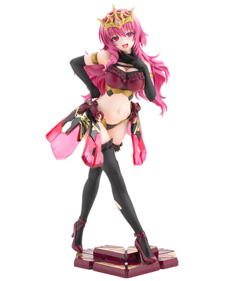 【予約】ドゥルガーI ダークネスクイーン Ver.　フレームアームズ・ガール　PVC塗装済み完成品　［コトブキヤ］