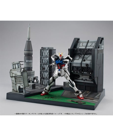 【予約】RM Series Gストラクチャー 機動戦士ガンダムSEED(HGシリーズ用） 【GS06M】ヘリオポリスバトルステージ（マテリアルカラーエディション）　［メガハウス］