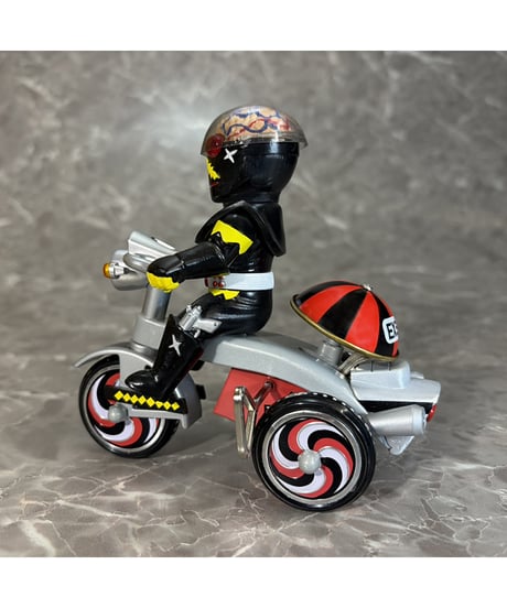 【予約】EX三輪車人造人間ハカイダーBタイプ (完成品)　[ArtStorm(アートストーム)、プレックス]