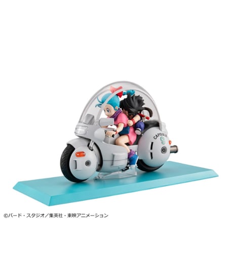 【予約】デスクトップリアルマッコイ ドラゴンボール 06 孫悟空＆ブルマ -限定復刻仕様版-　完成品彩色済みフィギュア　［メガハウス］